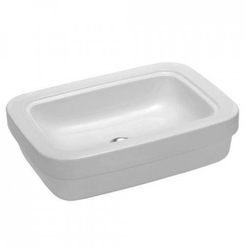 Накладная раковина Artize LXS-WHT-67901