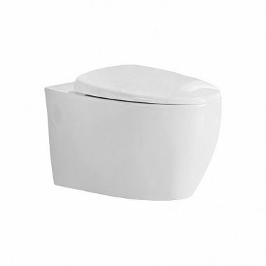 Унитаз подвесной Jaquar Vignette VGS-WHT-81953UF с крышкой-сиденьем микролифт